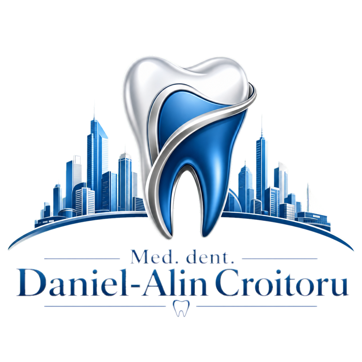 Med.Dent Daniel-Alin Croitoru wordmark